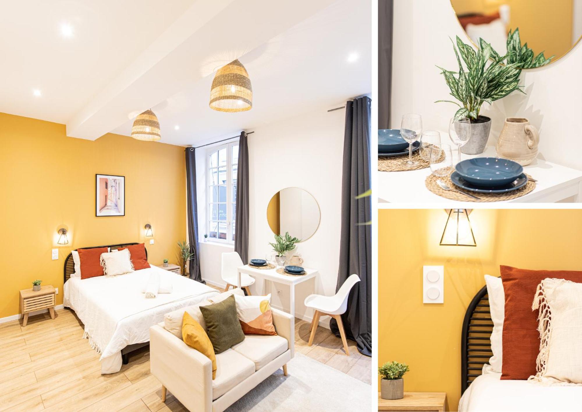 Luz - Appartement Hyper Centre Saint-Etienne 外观 照片